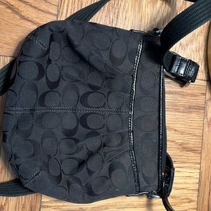 Coach cross body bag